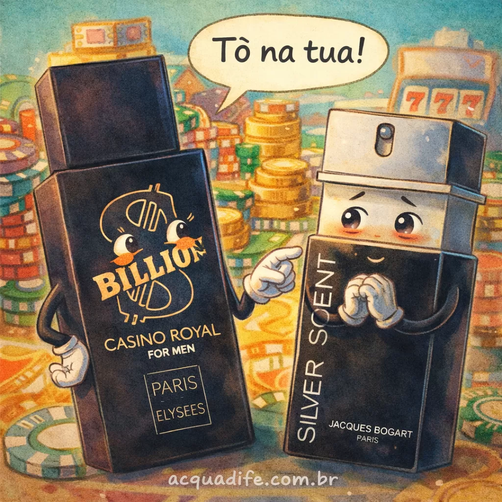 Perfume Billion Casino Royal da Paris Elysees