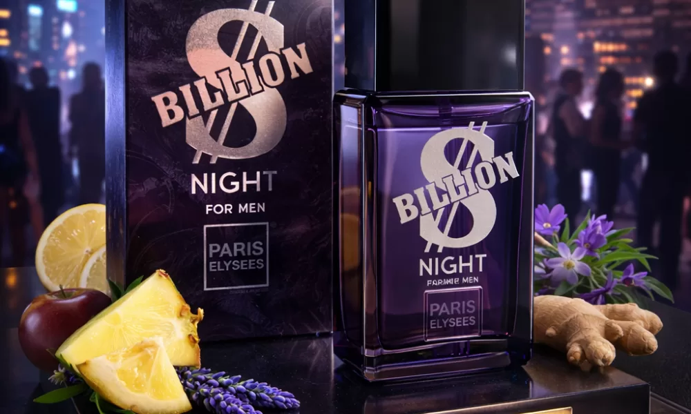 Perfume Billion Night da Paris Elysees