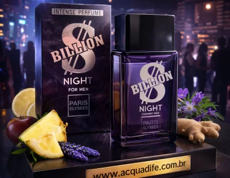 Perfume Billion Night da Paris Elysees