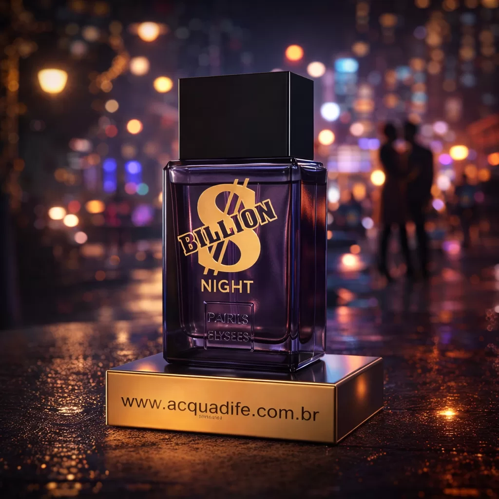 Perfume Billion Night da Paris Elysees