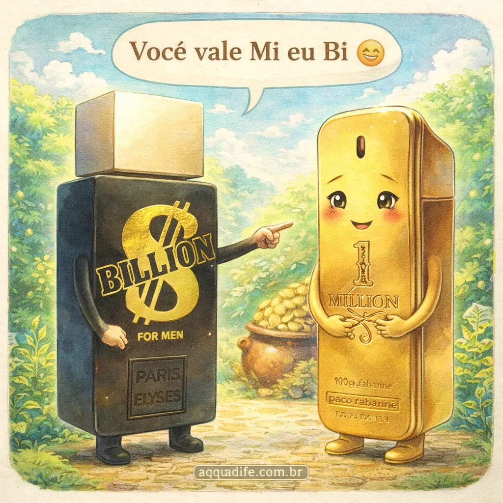 Perfume Billion da Paris Elysees