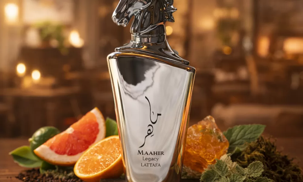Perfume Maahir Legacy da Lattafa