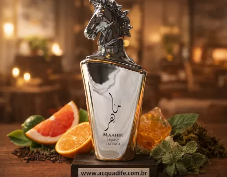 Perfume Maahir Legacy da Lattafa