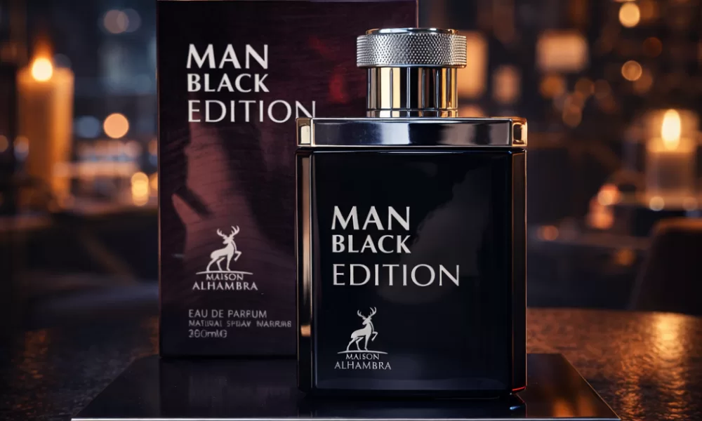 Perfume Man Black Edition da Maison Alhambra