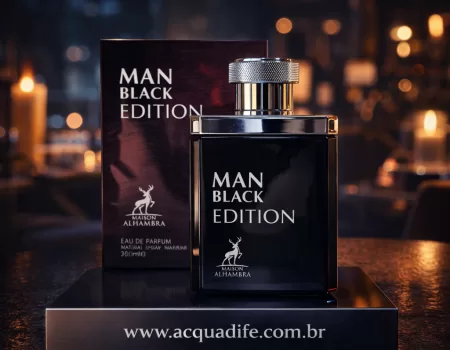 Perfume Man Black Edition da Maison Alhambra