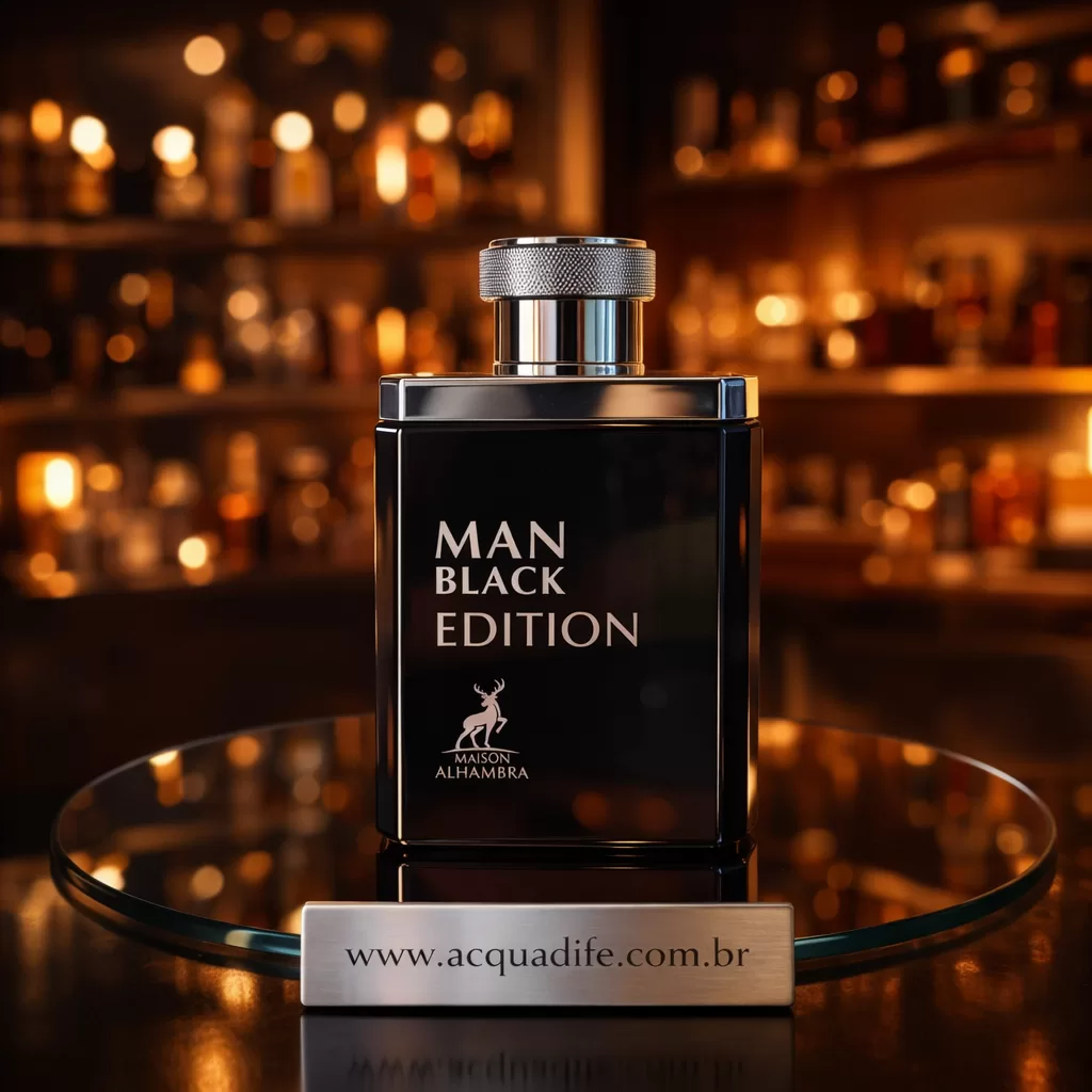 Perfume Man Black Edition da Maison Alhambra