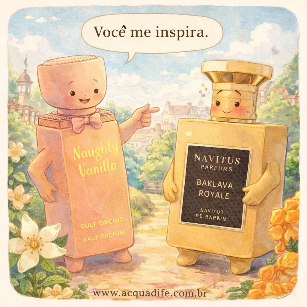 Perfume Naughty Vanilla de Gulf Orchid