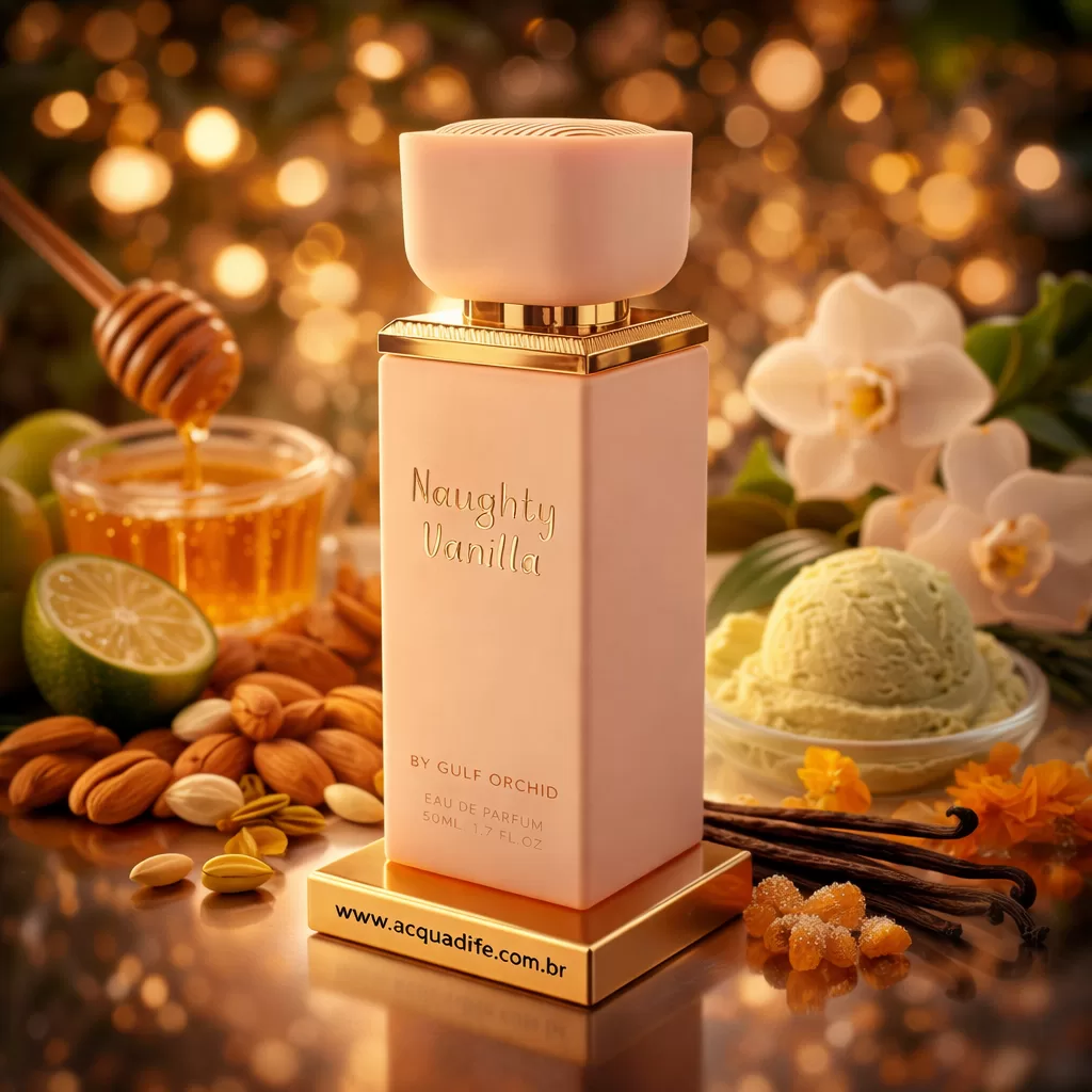 Perfume Naughty Vanilla de Gulf Orchid