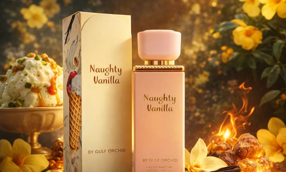 Perfume Naughty Vanilla de Gulf Orchid
