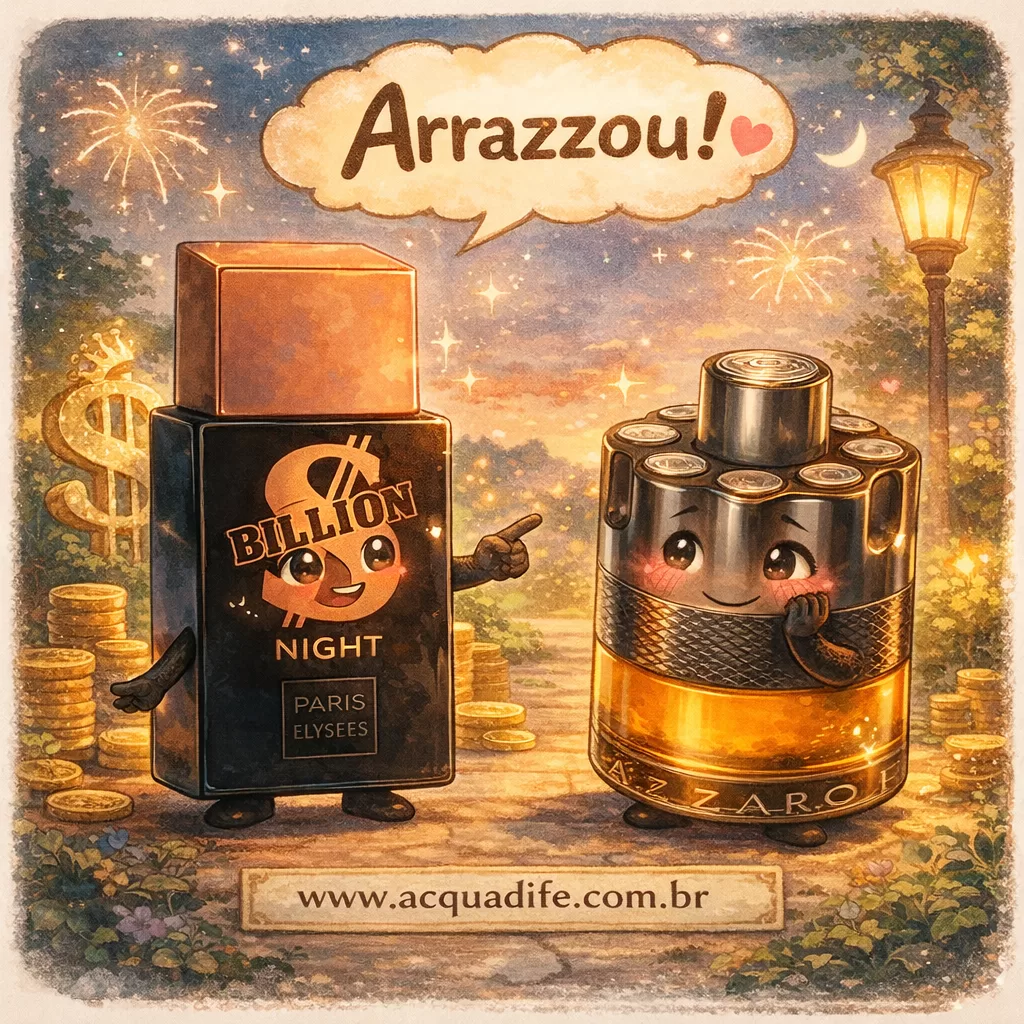 Perfume Billion Night da Paris Elysees