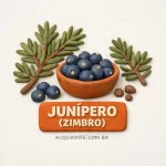 Nota - Junípero (Zimbro)