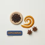 Nota - Especiarias