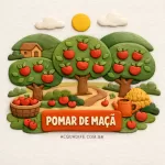 Nota - Pomar de Maçã