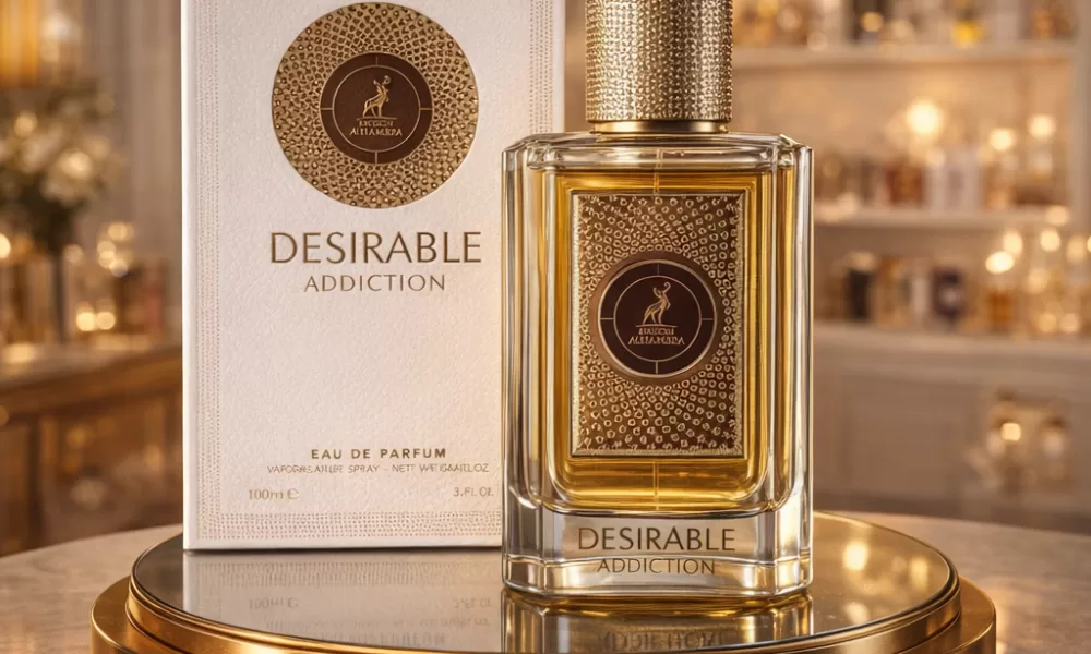 Perfume Desirable Addiction da Maison Alhambra