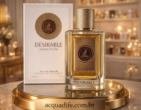 Perfume Desirable Addiction da Maison Alhambra