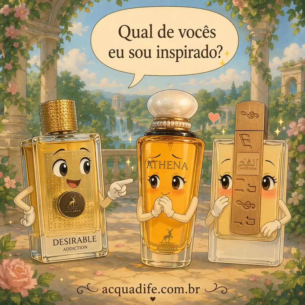 Perfume Desirable Addiction da Maison Alhambra