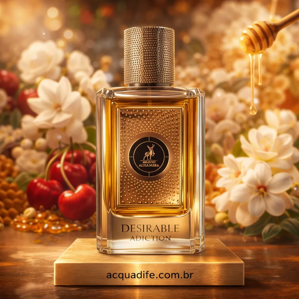 Perfume Desirable Addiction da Maison Alhambra