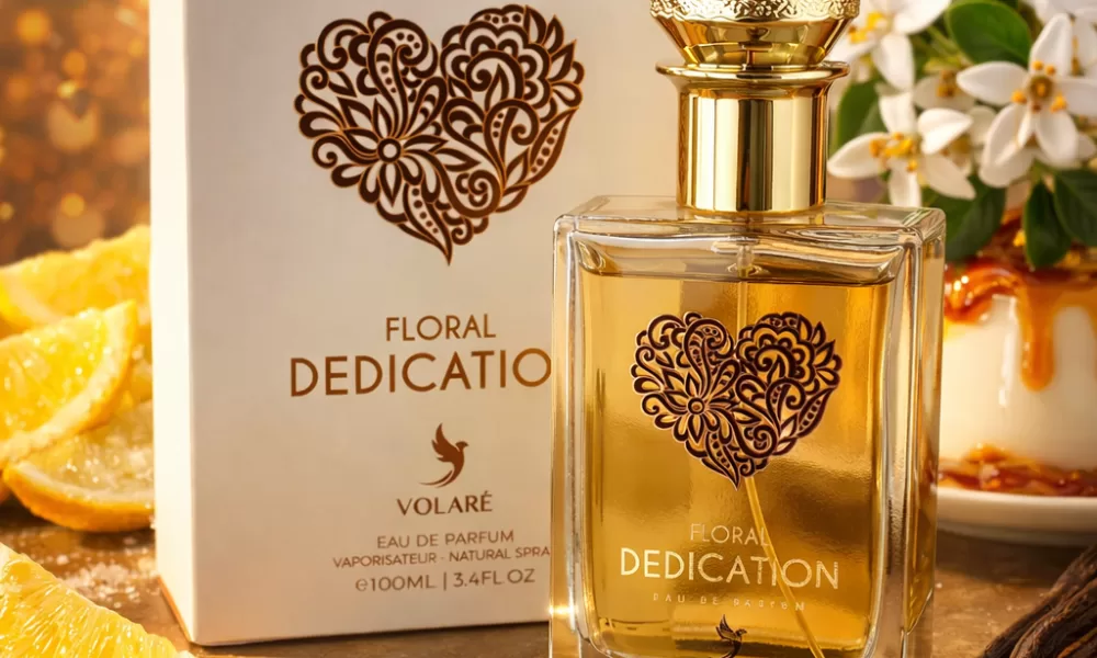 Perfume Floral Dedication da Casa Volaré