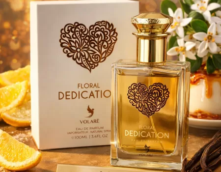 Perfume Floral Dedication da Casa Volaré