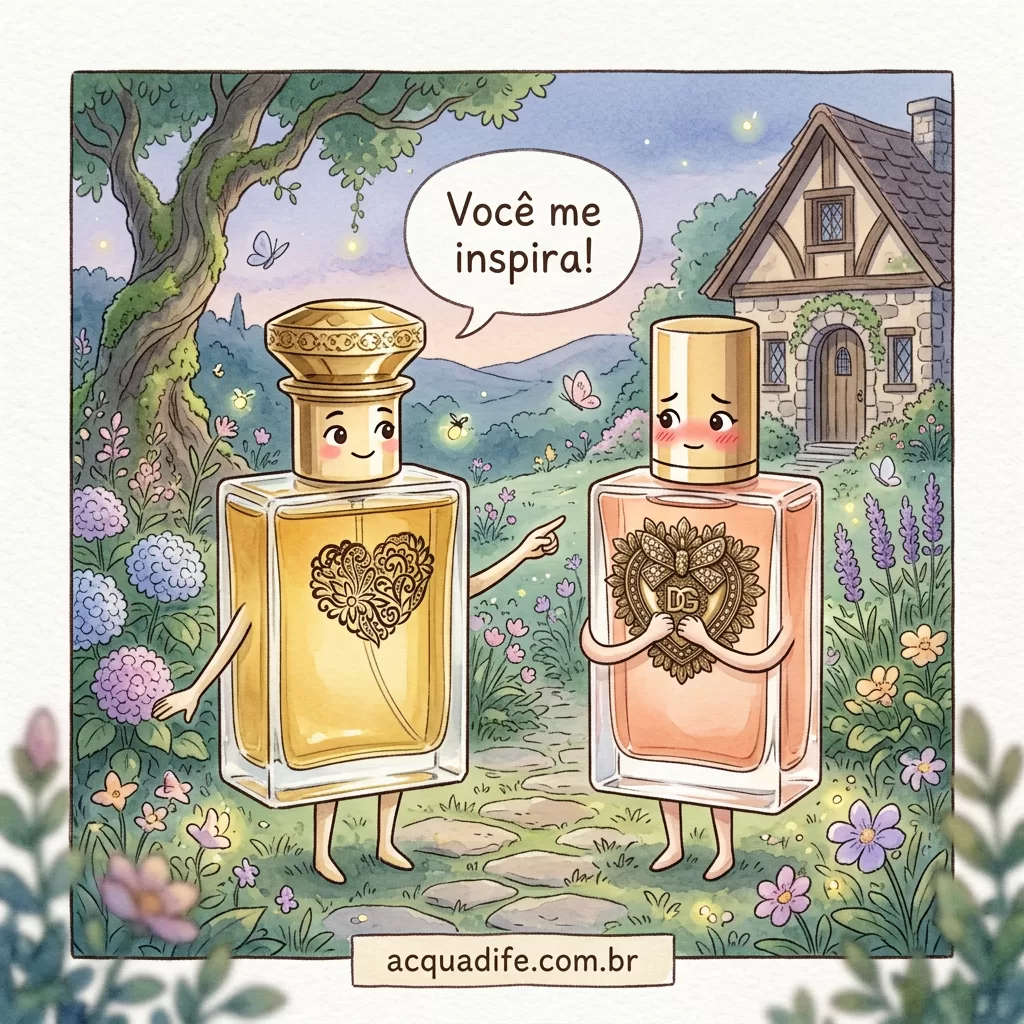Perfume Floral Dedication da Casa Volaré