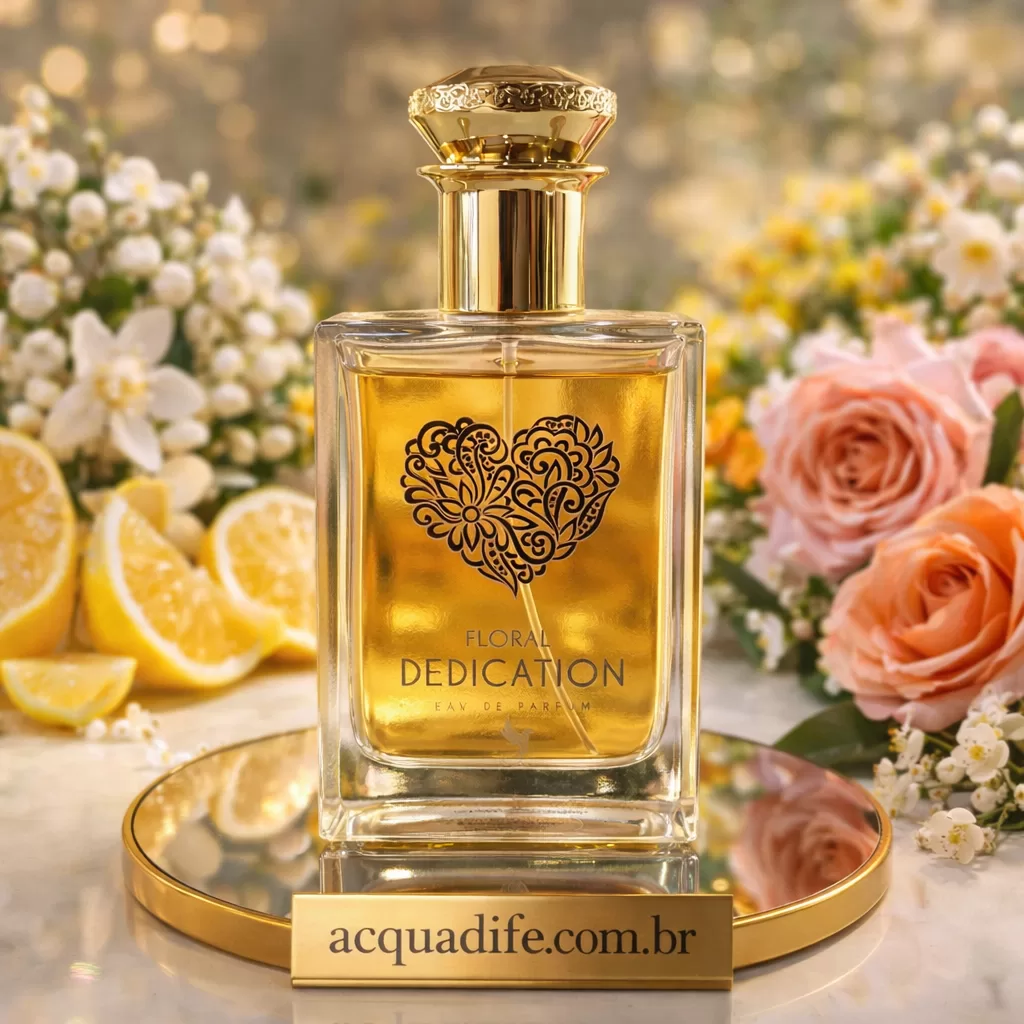 Perfume Floral Dedication da Casa Volaré