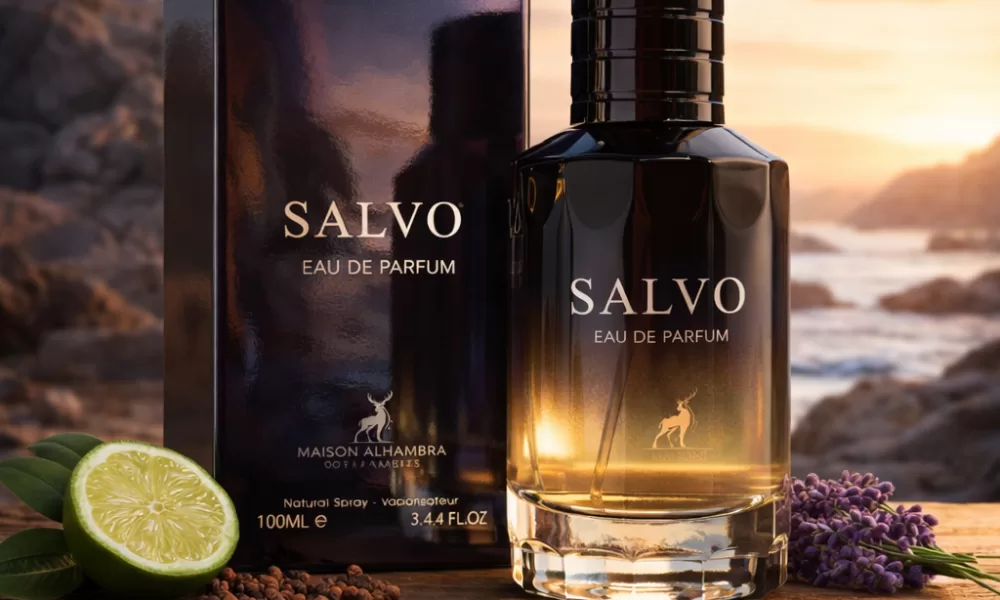 Perfume Salvo da Maison Alhambra