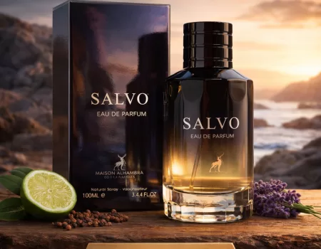 Perfume Salvo da Maison Alhambra