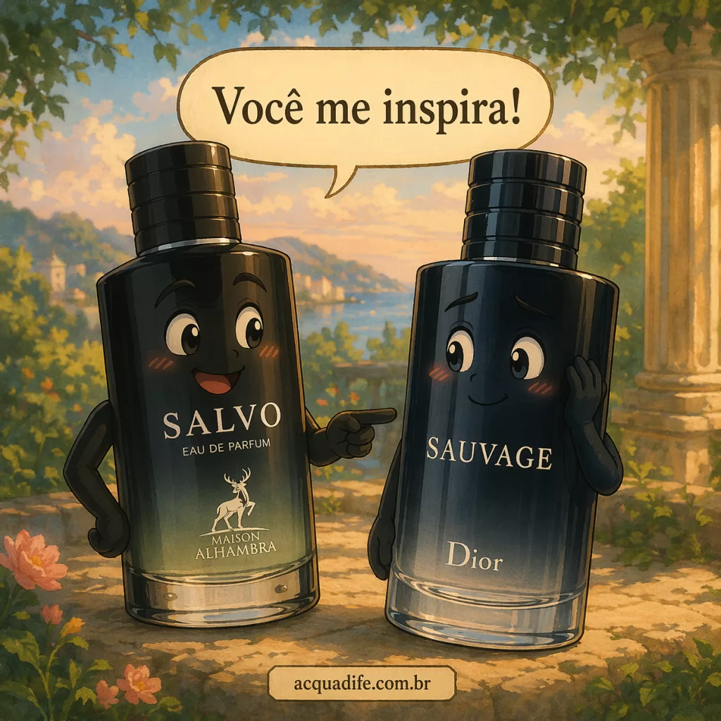 Perfume Salvo da Maison Alhambra