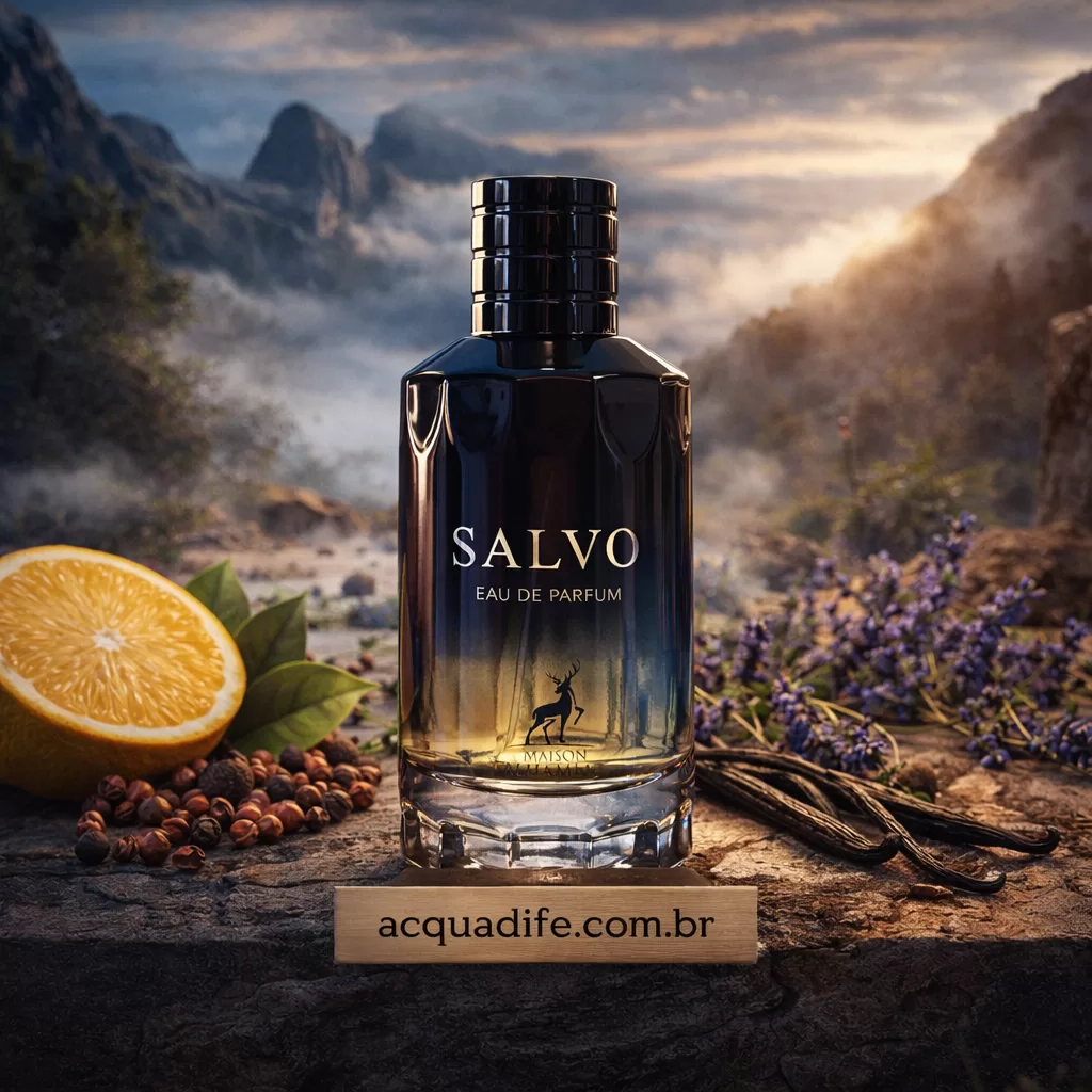 Perfume Salvo da Maison Alhambra