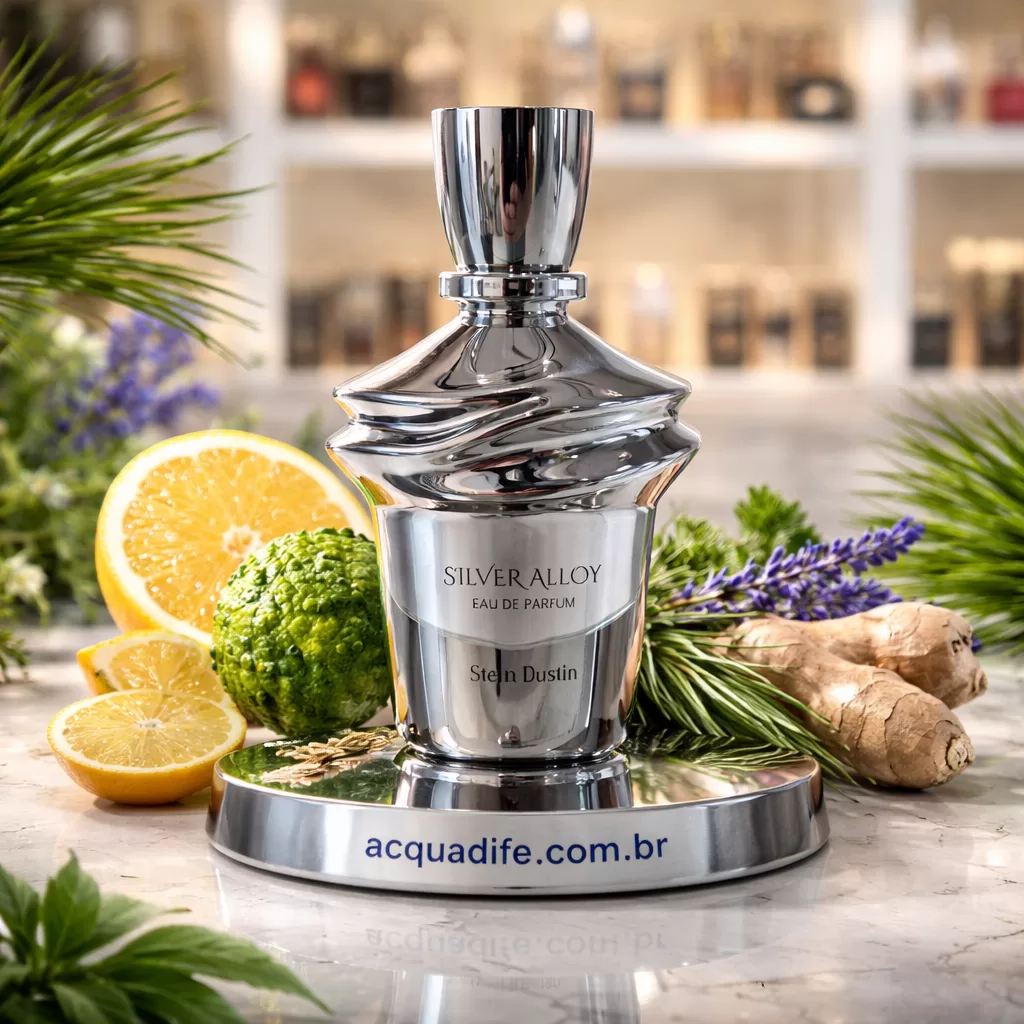 Perfume Silver Alloy da Stella Dustin