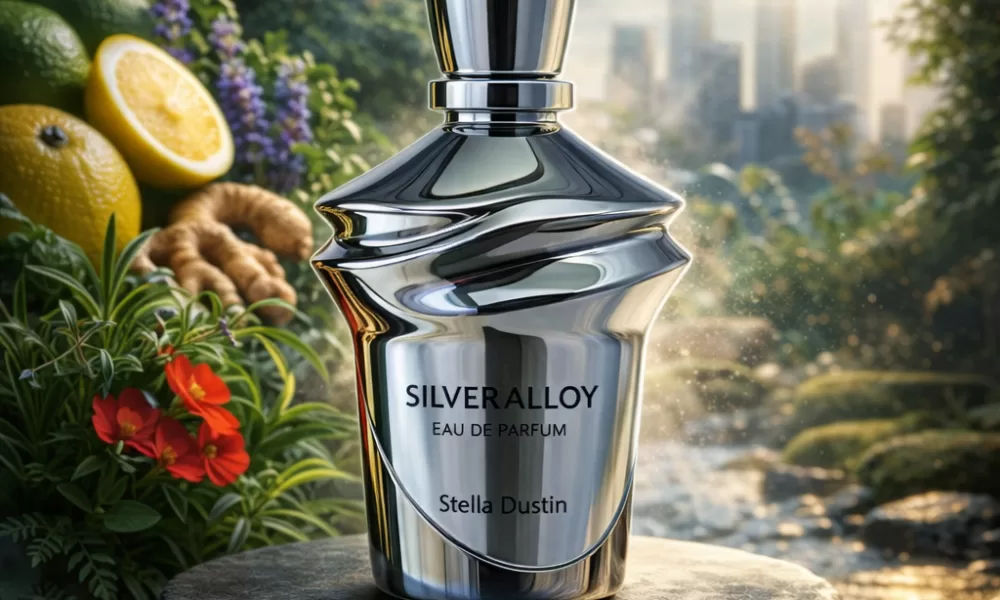 Perfume Silver Alloy da Stella Dustin
