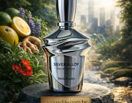 Perfume Silver Alloy da Stella Dustin