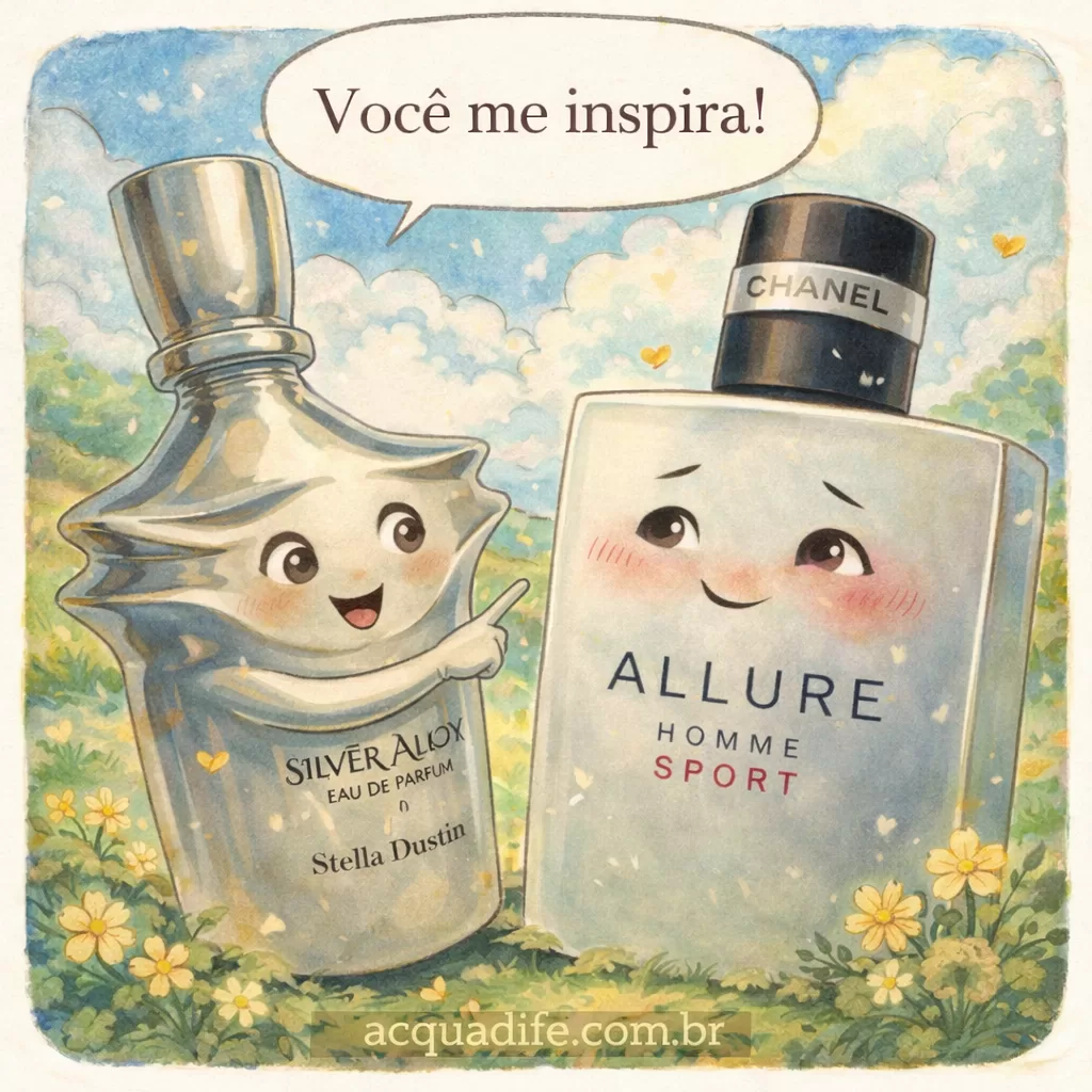 Perfume Silver Alloy da Stella Dustin