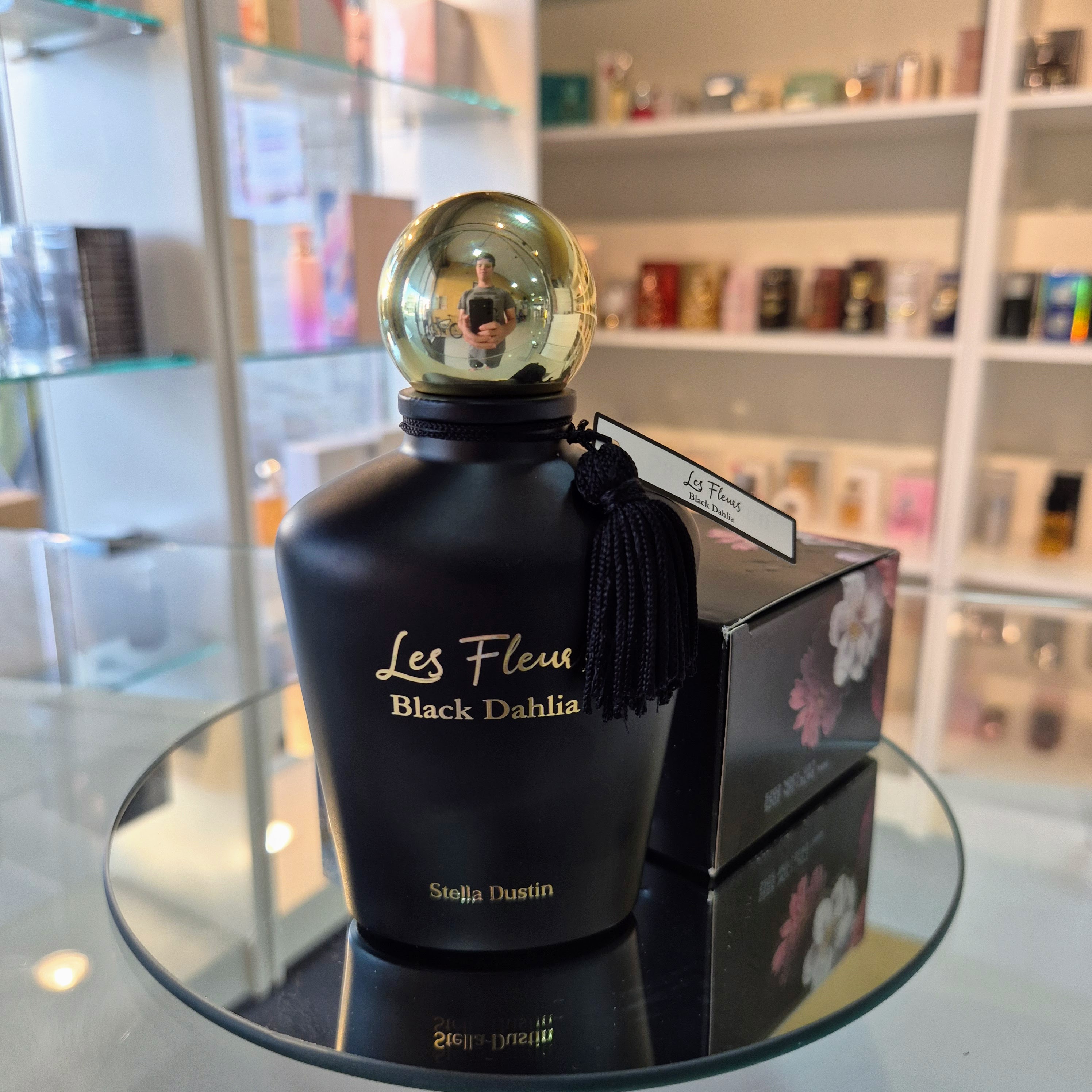 Perfume Les Fleurs Black Dahlia da Stella Dustin