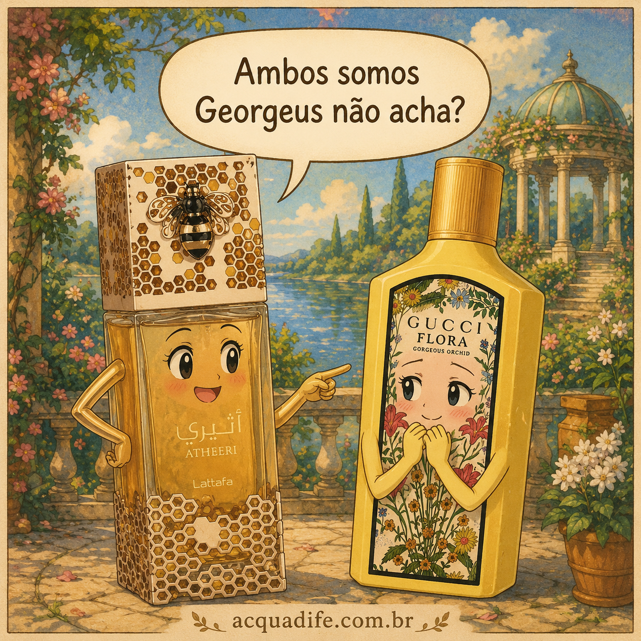 Perfume Atheeri da Lattafa