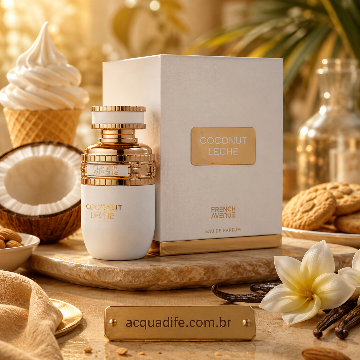 Perfume Coconut Leche French Avenue