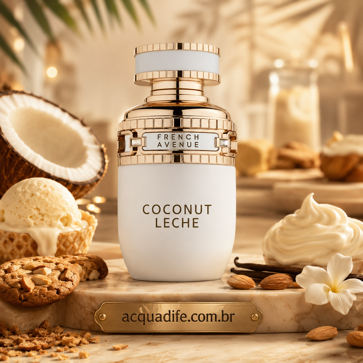 Perfume Coconut Leche French Avenue