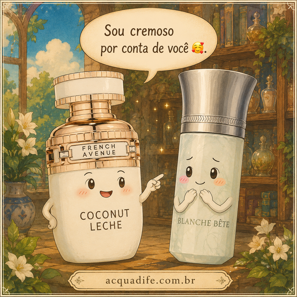 Perfume Coconut Leche French Avenue