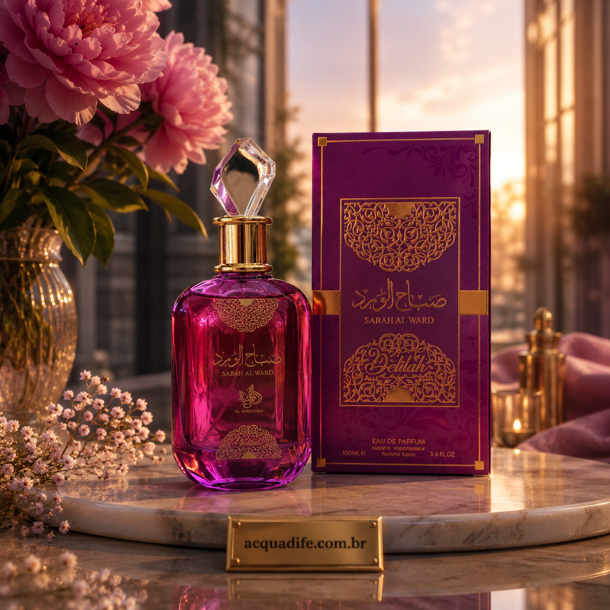 Perfume Delilah Al Wataniah EDP inspirado no Delina