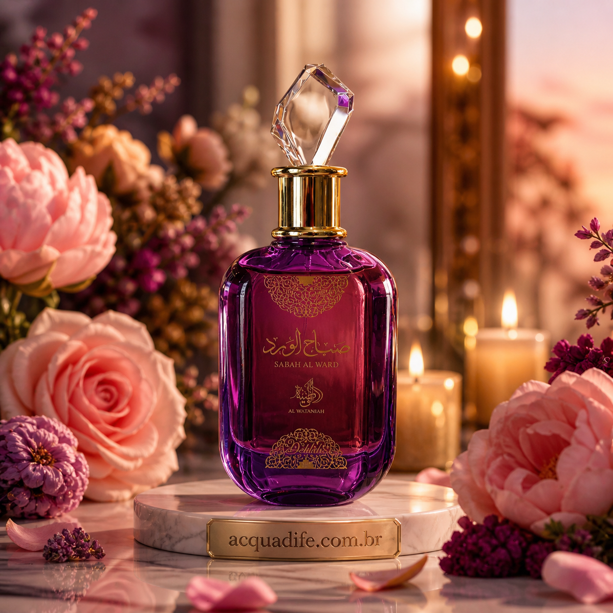 Perfume Delilah Al Wataniah EDP inspirado no Delina