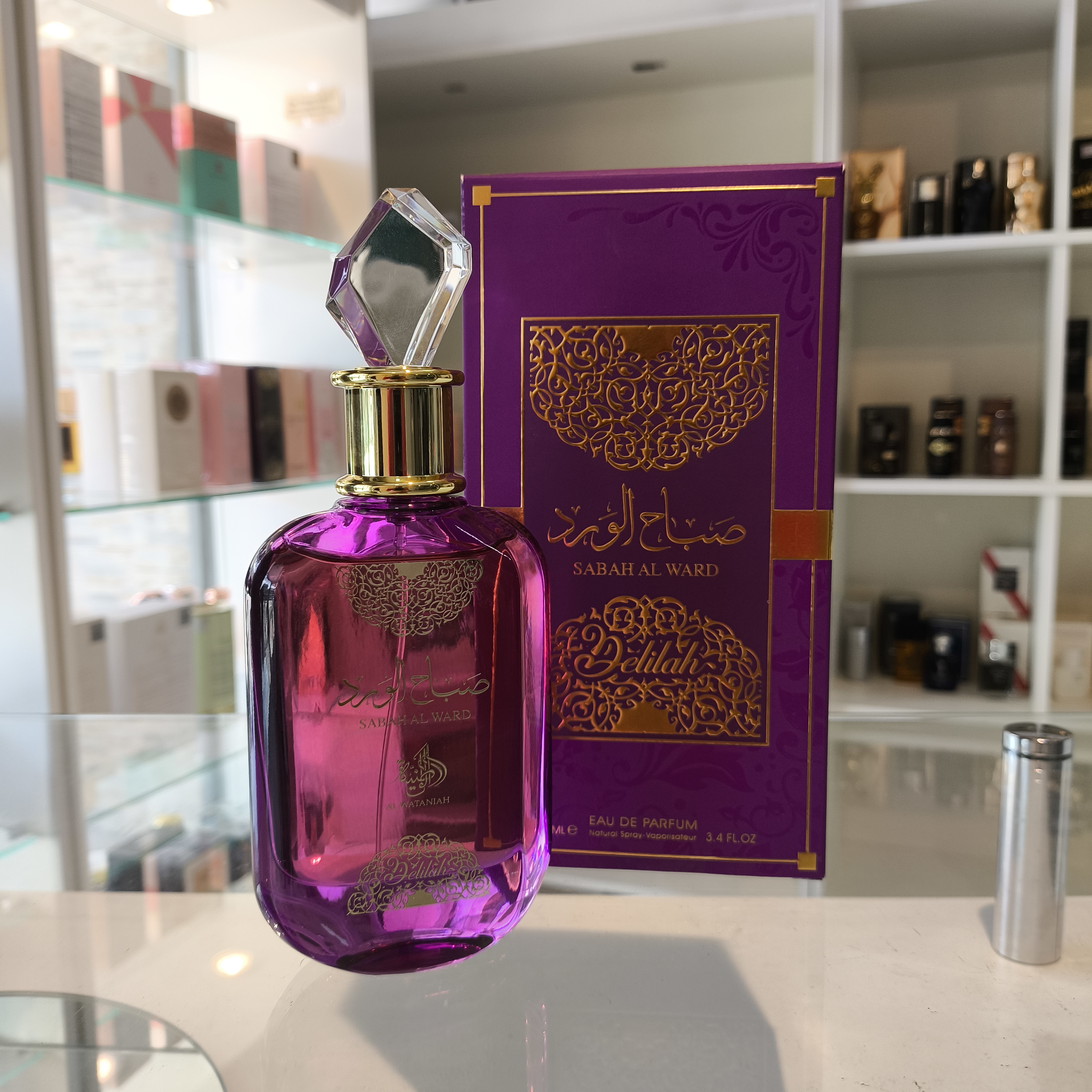 Perfume Delilah Al Wataniah EDP inspirado no Delina