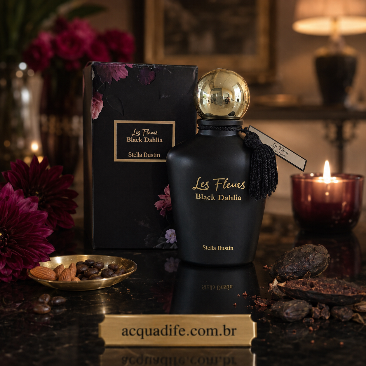Perfume Les Fleurs Black Dahlia da Stella Dustin