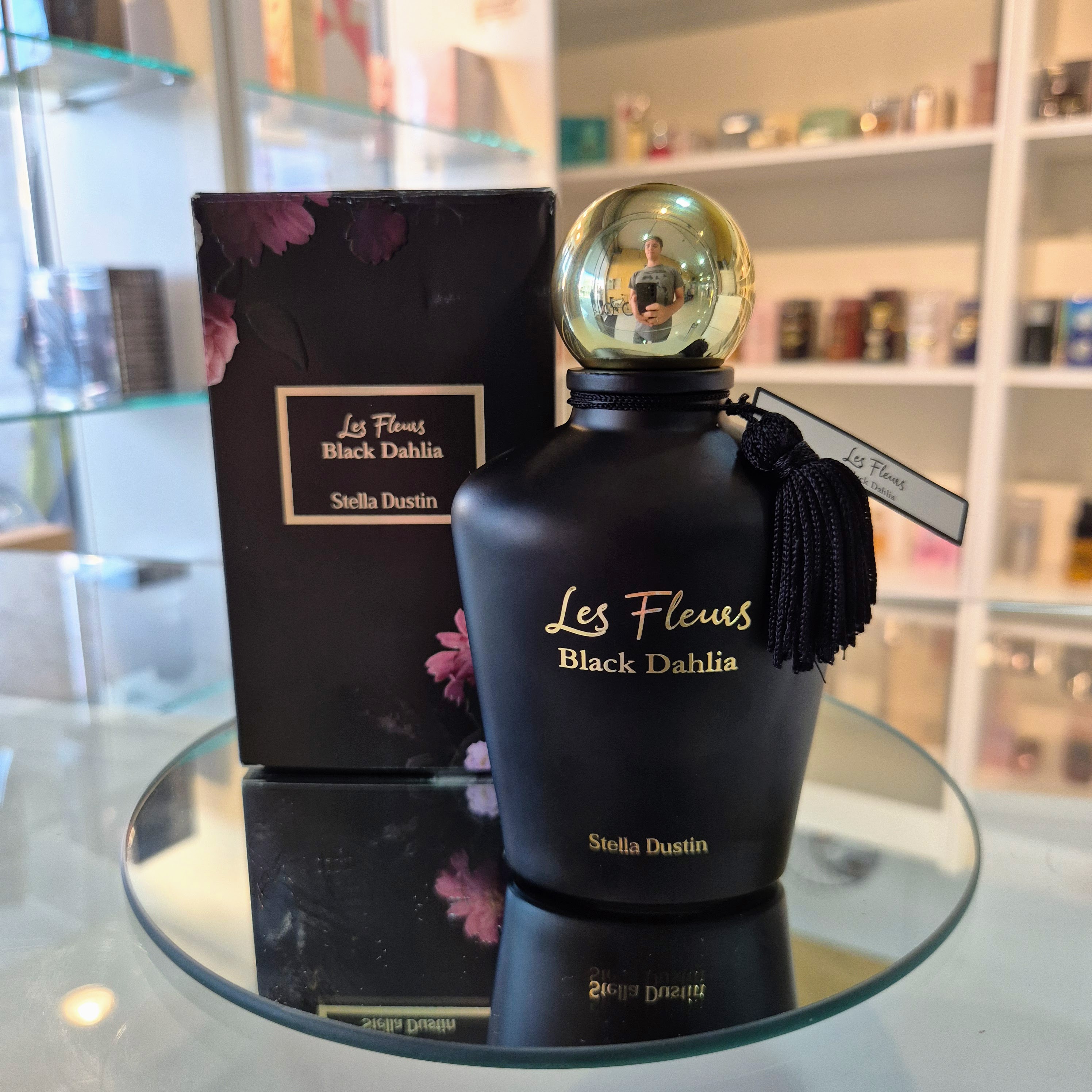 Perfume Les Fleurs Black Dahlia da Stella Dustin