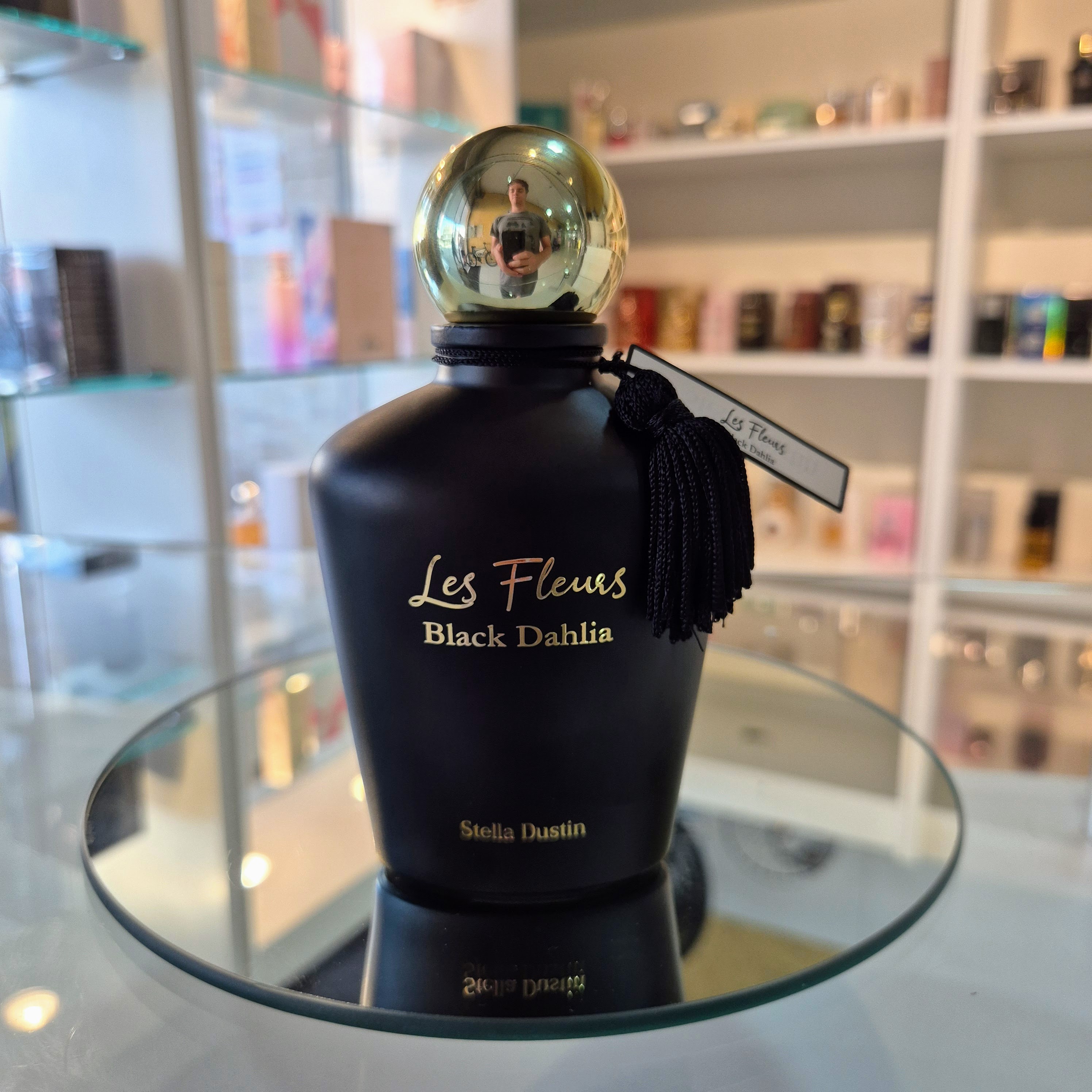 Perfume Les Fleurs Black Dahlia da Stella Dustin