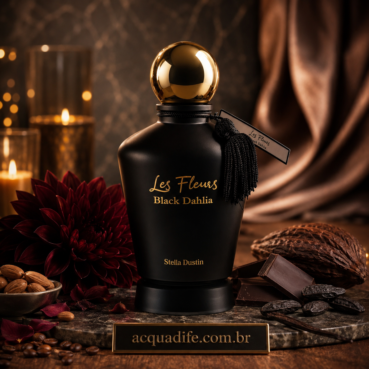 Perfume Les Fleurs Black Dahlia da Stella Dustin