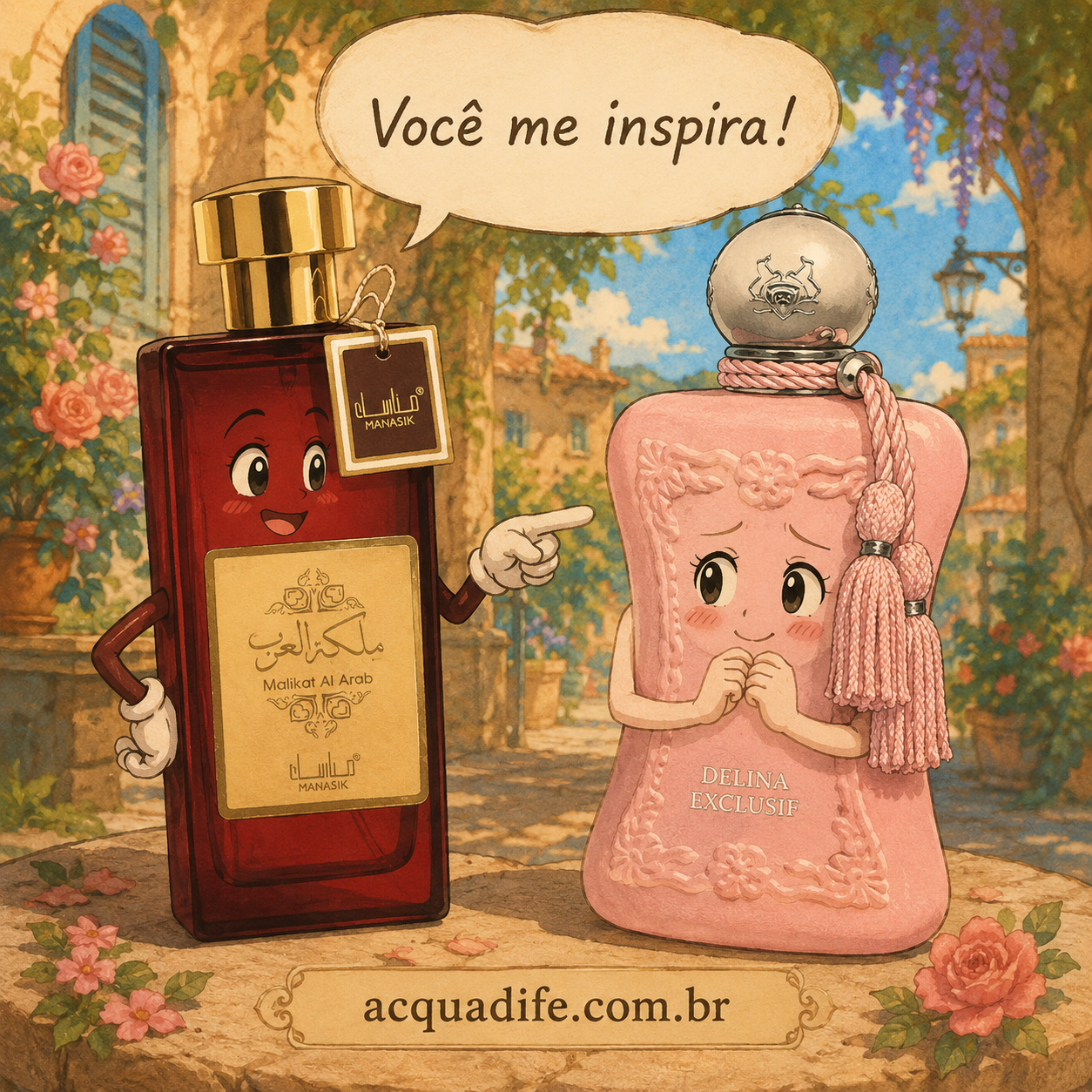 Perfume Malikat Al Arab de Manasik