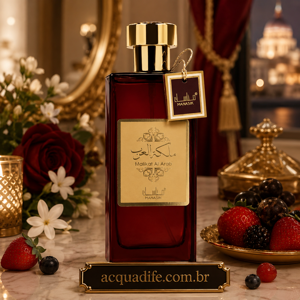 Perfume Malikat Al Arab de Manasik