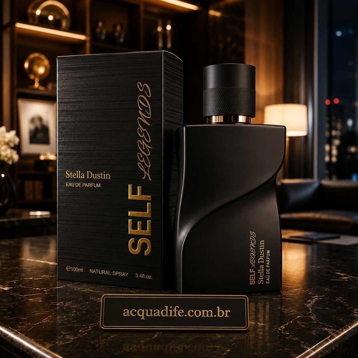 Perfume Self Legends Stella Dustin Eau de Parfum