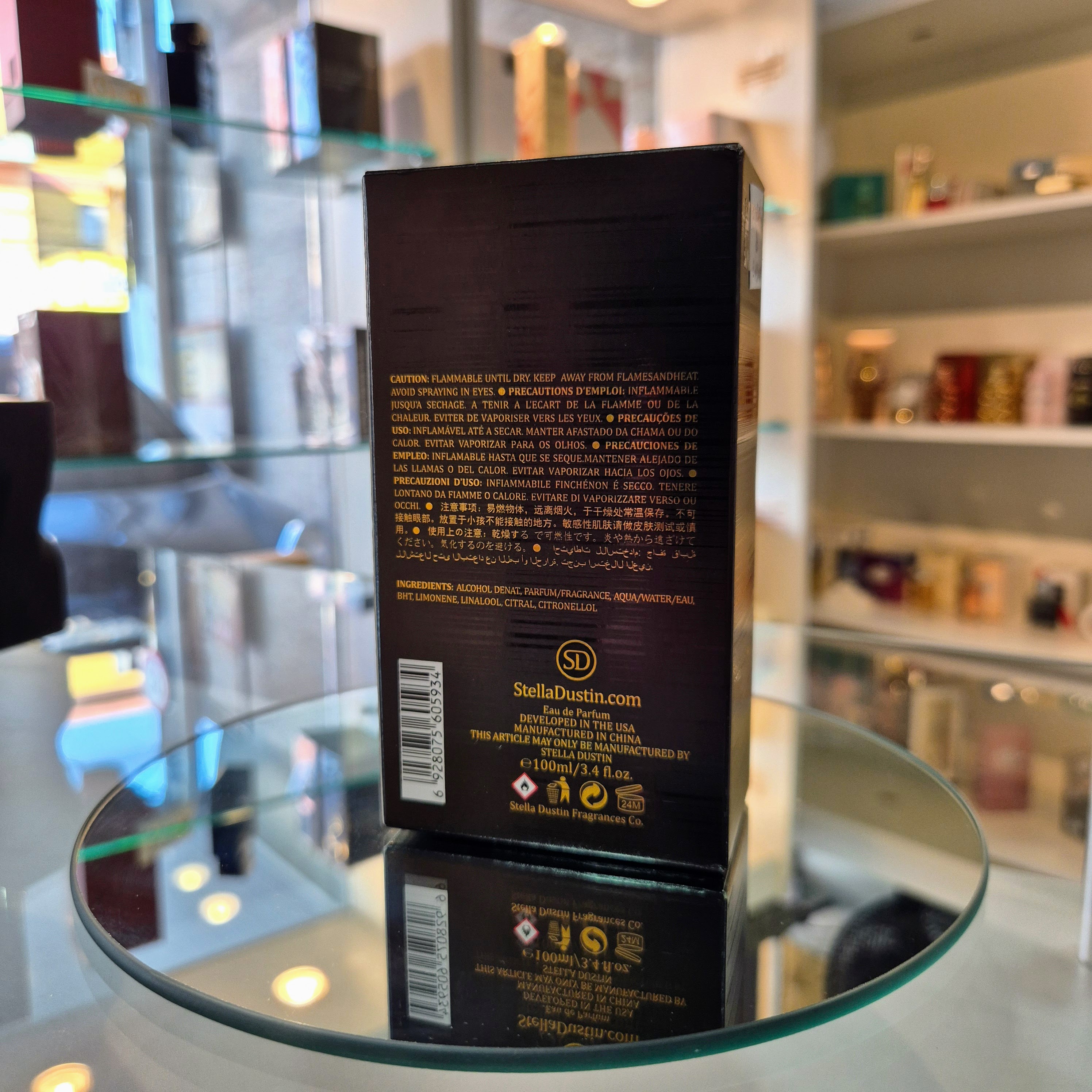 Perfume Self Legends Stella Dustin Eau de Parfum