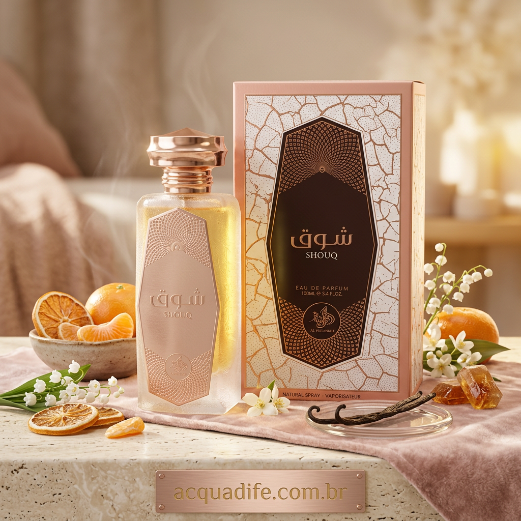Perfume Shouq de Al Wataniah